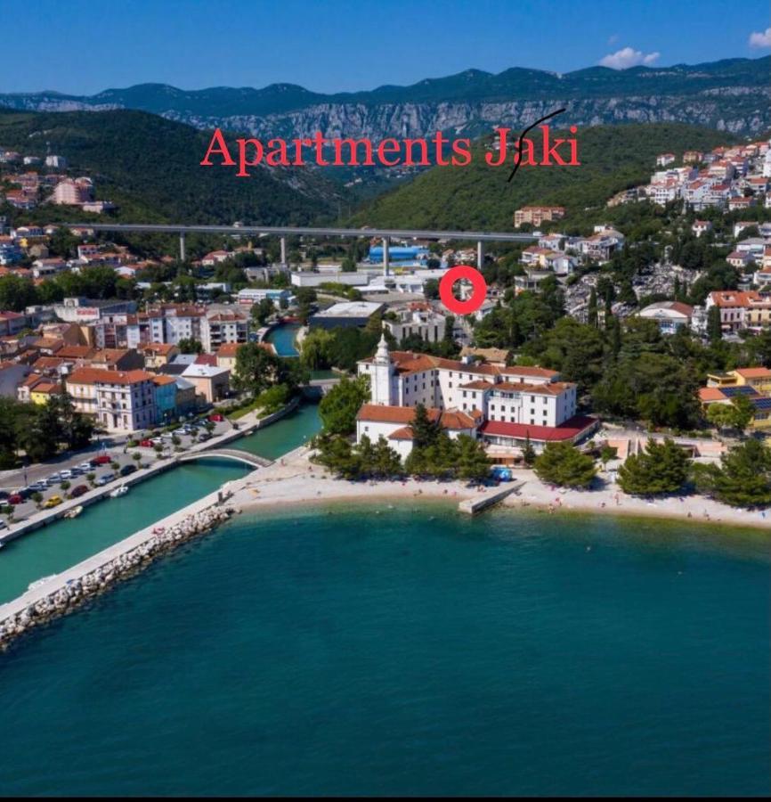 Apartments Jaki Crikvenica Buitenkant foto